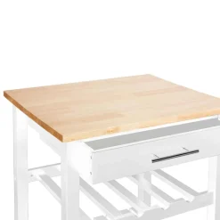 DESSERTE CLAUDE BLANC D.58X48X87CM