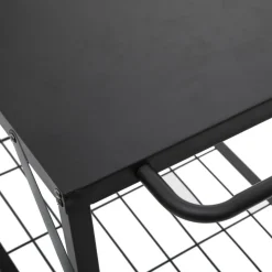 DESSERTE PLANCHA  90X58X75CM