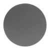 DESSOUS DE VERRE TENOR GRIS D.10CM X6 PIECES