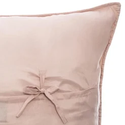 DESSUS DE LIT ET 2 TAIES DOLCE ROSE POUDRE 260X240CM
