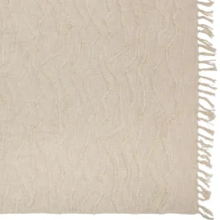 DESSUS DE LIT SLUB TUFT 240X260CM