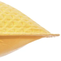 DESSUS LIT DOLCE 240X260CM 2 TAIES OCRE