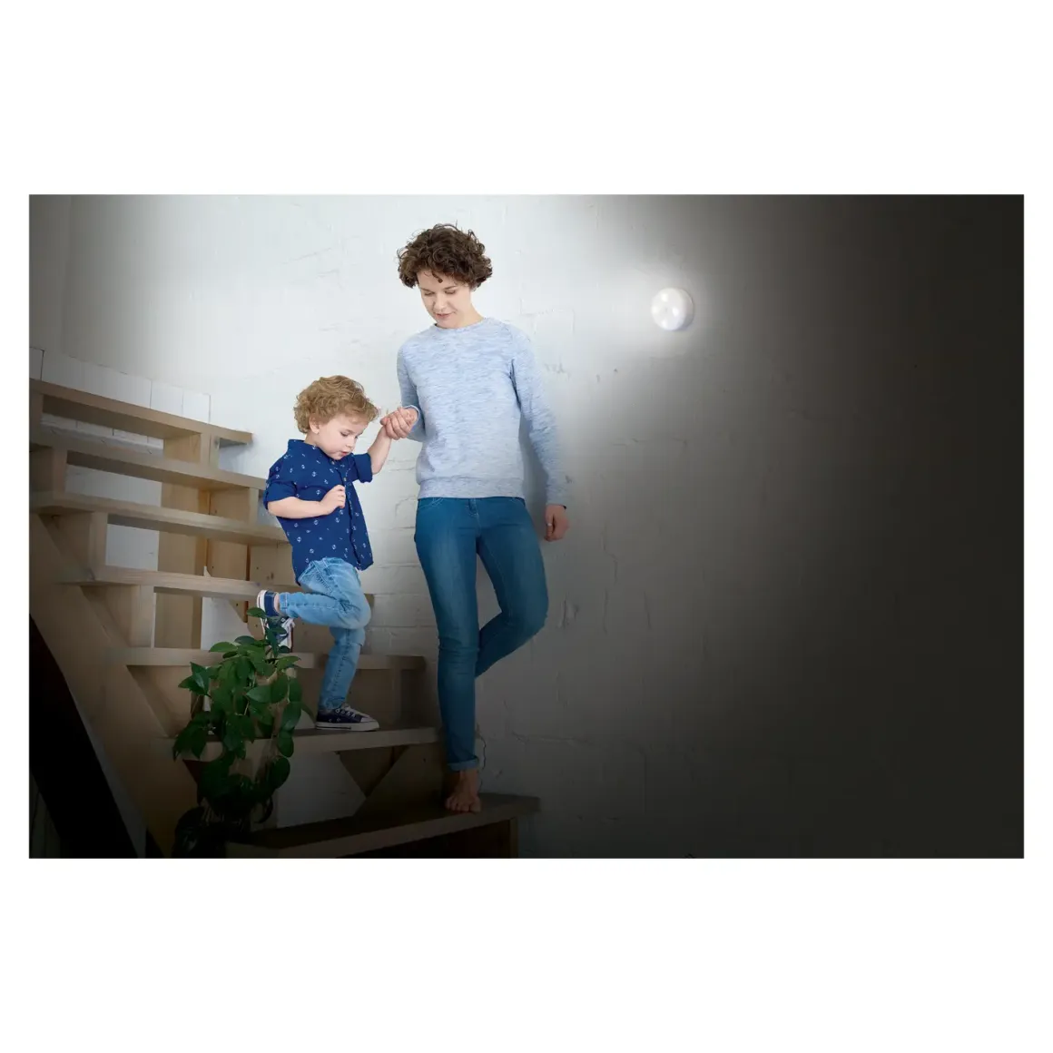 DETECTEUR LEDX4 MOUVEMENT 50 LUMENS