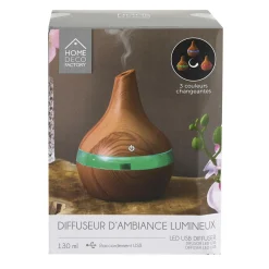 DIFFUSEUR HUILES ESSENTIELLES LED