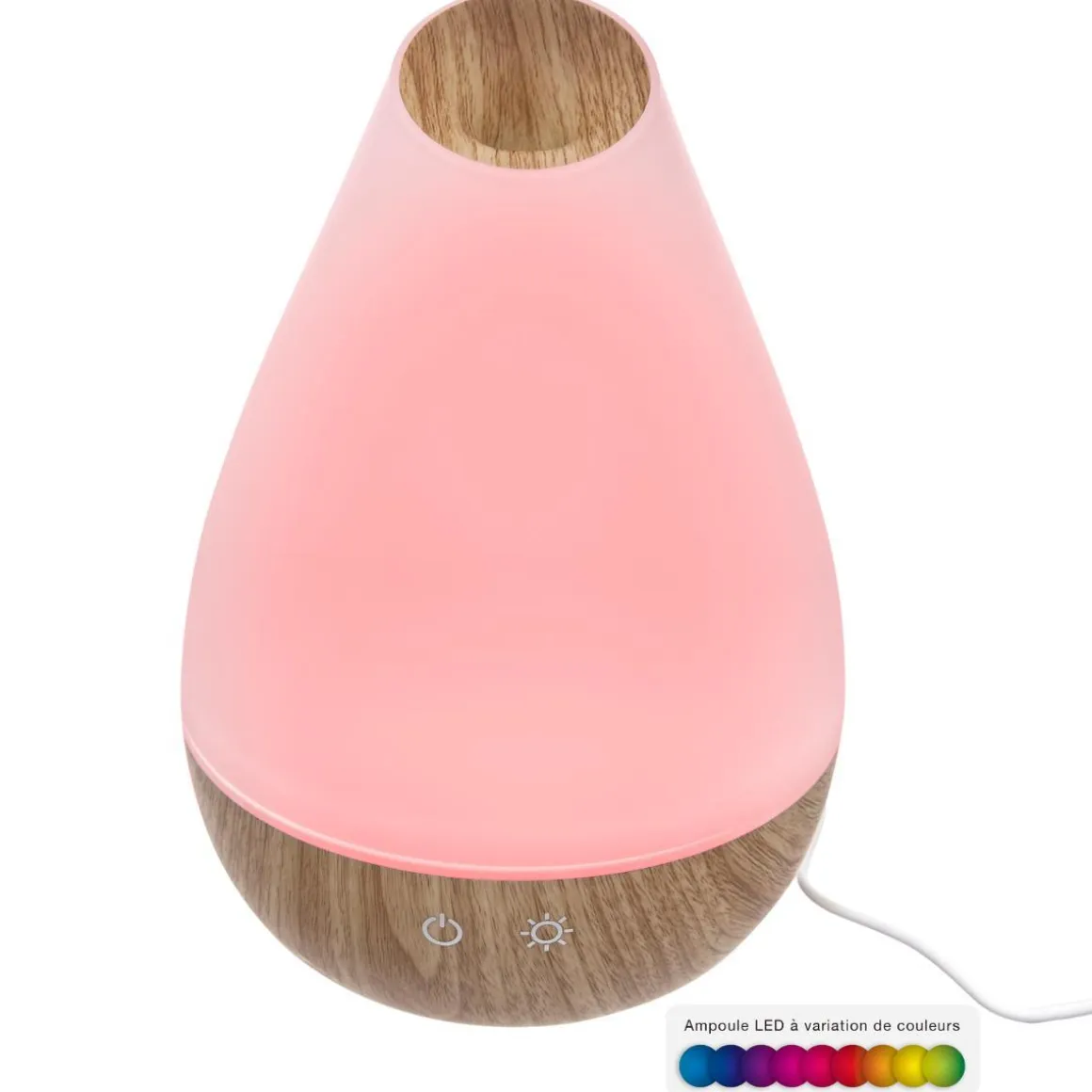DIFFUSEUR HUILES ESSENTIELLES H22.5CM