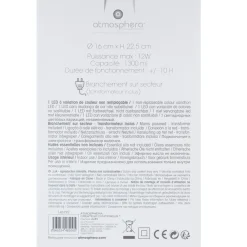 DIFFUSEUR HUILES ESSENTIELLES H22.5CM