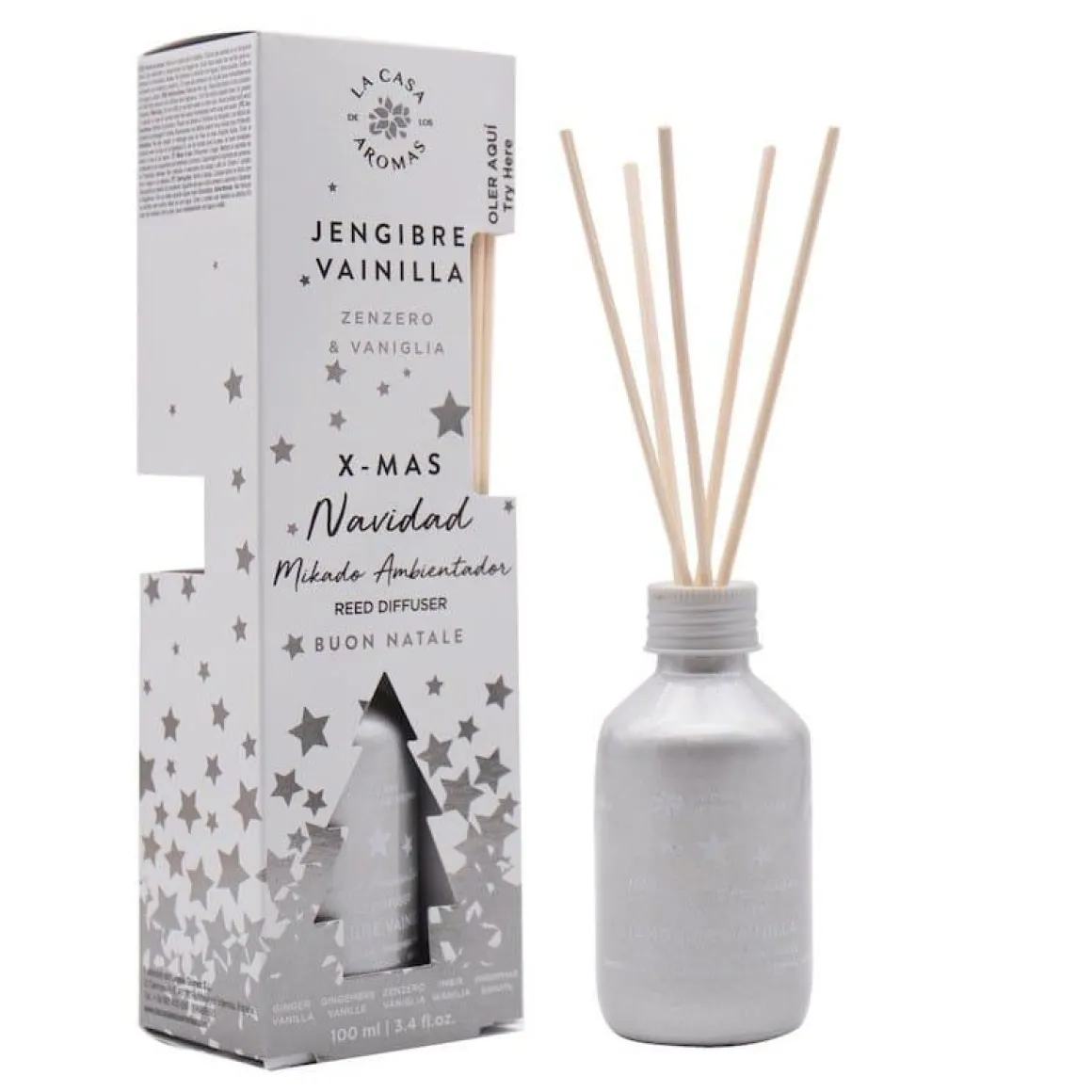 DIFFUSEUR NOEL 100ML GINGEMBRE VANILLE