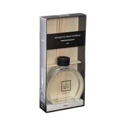 DIFFUSEUR PARFUME VANILLE HALY 50ML AVEC 6 BATONS