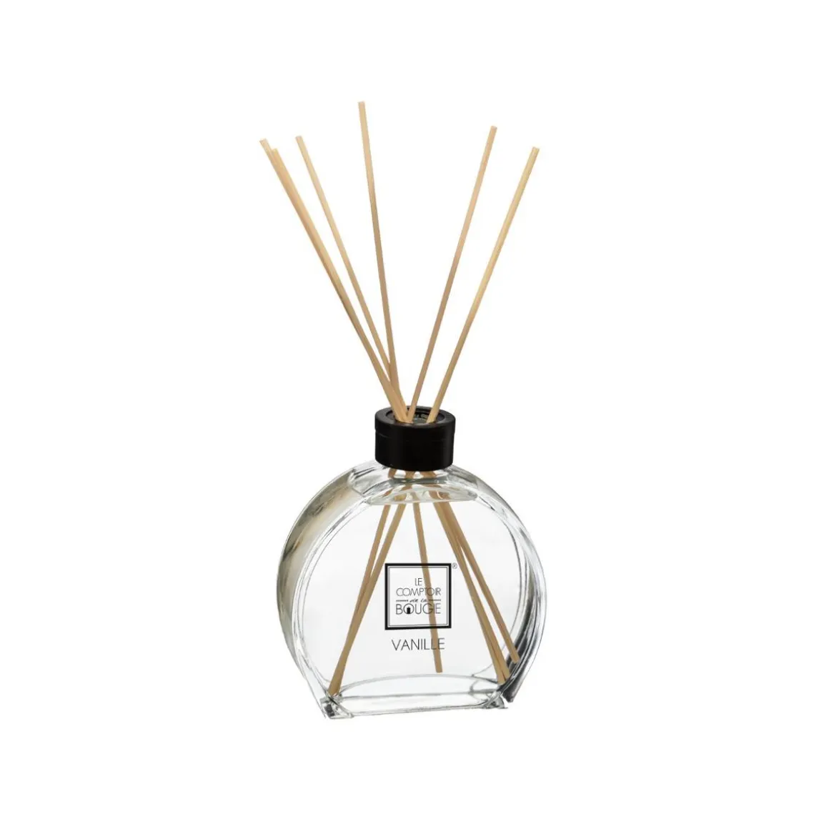 DIFFUSEUR PARFUME VANILLE HALY 50ML AVEC 6 BATONS