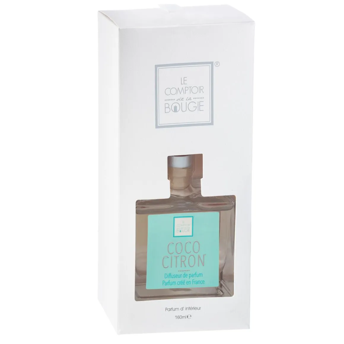 DIFFUSEUR VERRE ELEA COCO CITRON 160ML