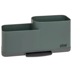 DISTRIBUTEUR A SAVON AVEC ORGANISEUR EVIER NEO VERT