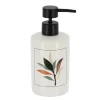 DISTRIBUTEUR A SAVON DOLOMITE ROND IMPRIME 320ML BUCOLIQUE