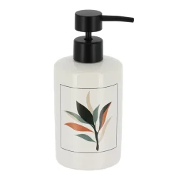 DISTRIBUTEUR A SAVON DOLOMITE ROND IMPRIME 320ML BUCOLIQUE