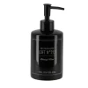 DISTRIBUTEUR A SAVON DOLOMITE ROND 320ML NEO RETRO NOIR