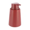DISTRIBUTEUR A SAVON GRES UNI 420 ML BORDEAUX
