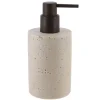 DISTRIBUTEUR A SAVON POLYRESINE 320ML FACON TRAVERTIN