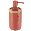 DISTRIBUTEUR A SAVON POLYRESINE 280ML TERRACOTTA