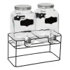 DISTRIBUTEUR BOISSON 4L X2
