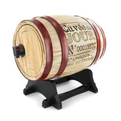 DISTRIBUTEUR DE VIN TONNEAU 5L