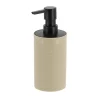 DISTRIBUTEUR SAVON BICOLORE 440ML FICELLE NOIR