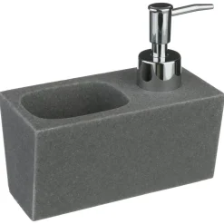 DISTRIBUTEUR SAVON IMITATION PIERRE