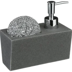 DISTRIBUTEUR SAVON IMITATION PIERRE