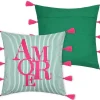 DOLCEVITA COUSSIN 40X40CM CELADON