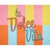 DOLCEVITA TAPIS RUBBER 45X75CM MULTICOLORE