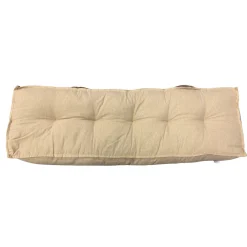 DOSSIER PALETTE BEIGE 120X40X22CM