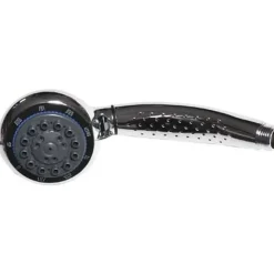 DOUCHETTE 9 FONCTIONS   ANTI CALCAIRE   COULEUR CHROME