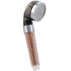 DOUCHETTE 1 FONCTON AVEC BILLES MINERALES TRANSPARENT
