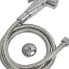 DOUCHETTE TOILETTE FLEXIBLE ACIER INOXYDABLE 120CM CHROME