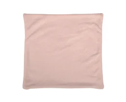 DOUDOU HOUSSE COUSSIN 40X40CM ROSE POUDRE