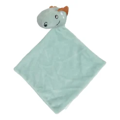 DOUDOU MOUCHOIR DINO WORLD 18X18CM