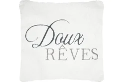 DOUREVE COUSSIN 45X45 NATUREL 100 PE