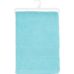 DRAP BAIN 450GR AQUA 100X150CM