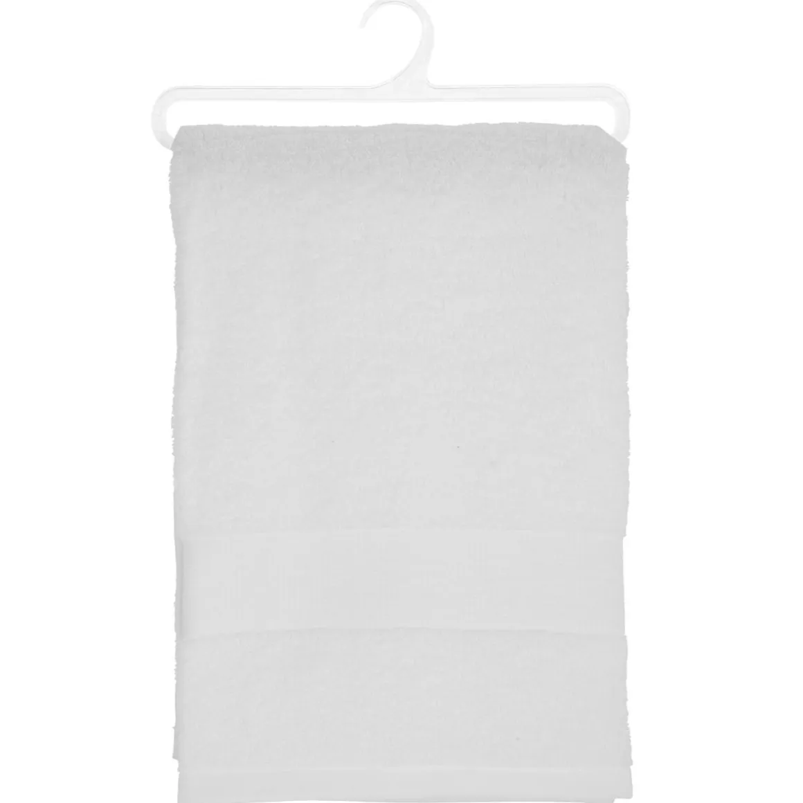 DRAP BAIN 450GR BLANC 100X150CM