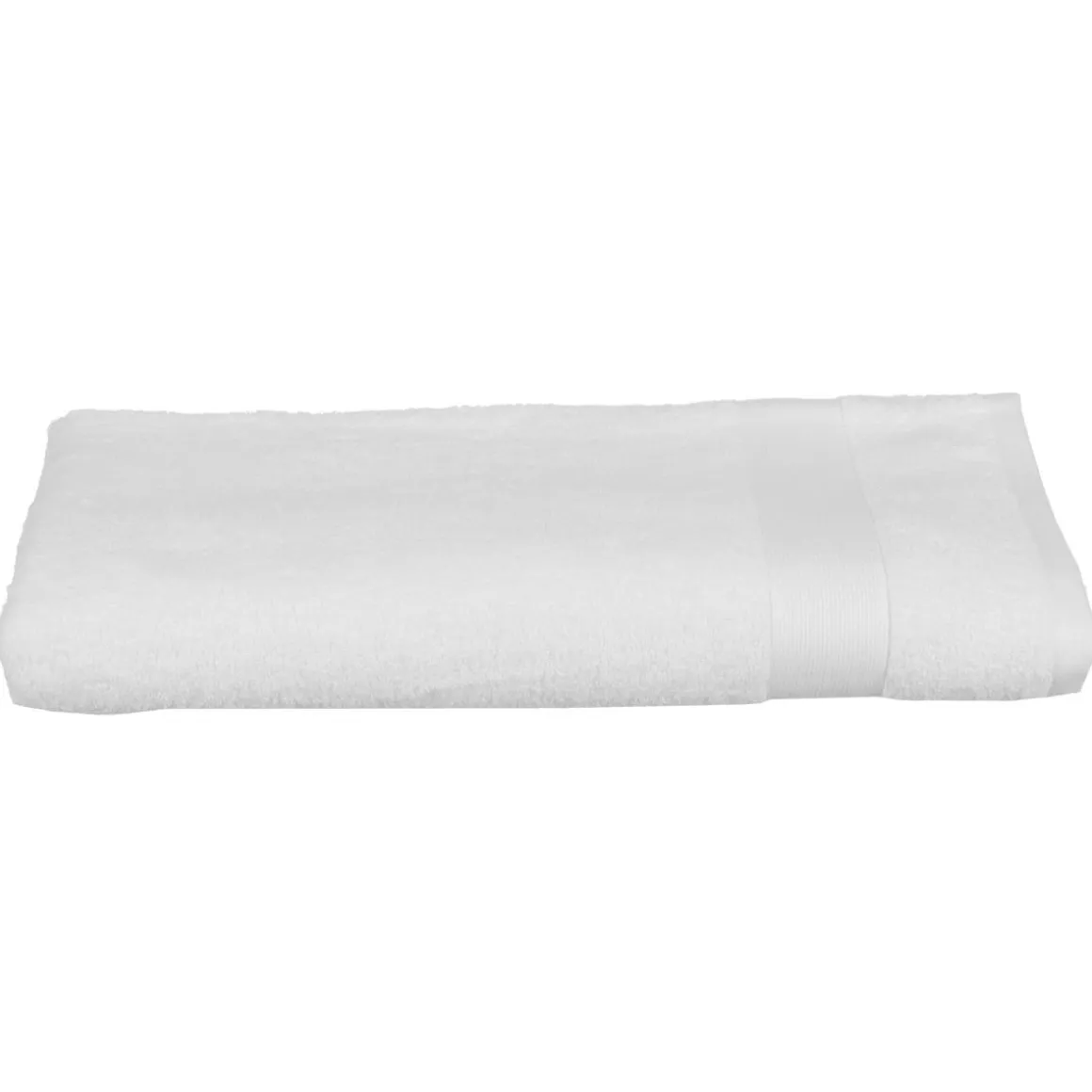DRAP BAIN 450GR BLANC 100X150CM