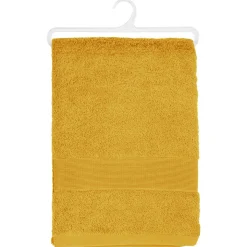 DRAP BAIN 450GR OCRE 100X150CM