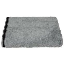 DRAP BAIN JOIA 550GR GRIS FONCE 100X150CM