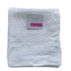 DRAP BAIN 90X150CM BLANC
