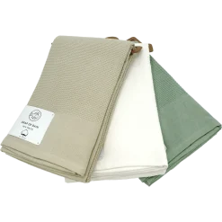 DRAP DE BAIN WAFFLE 90X150CM LIN