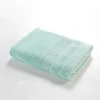 DRAP DE DOUCHE 70X130CM EPONGE UNIE TENDRESSE CELADON