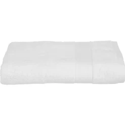 DRAP DOUCHE 450GR BLANC 70X130CM