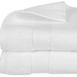 DRAP DOUCHE 450GR BLANC 70X130CM