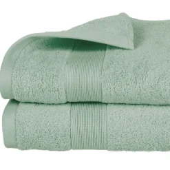 DRAP DOUCHE 450GR CELADON 70X130CM