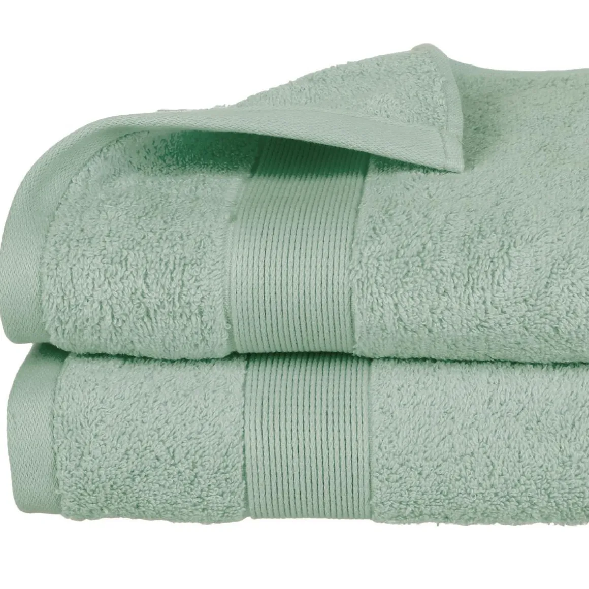 DRAP DOUCHE 450GR CELADON 70X130CM