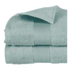 DRAP DOUCHE 450GR GIVRE 70X130CM