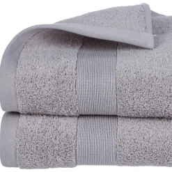 DRAP DOUCHE 450GR TAUPE 70X130CM