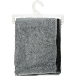 DRAP DOUCHE JOIA 550GR GRIS FONCE 70X130CM